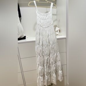 Elegant White Maxi Dress